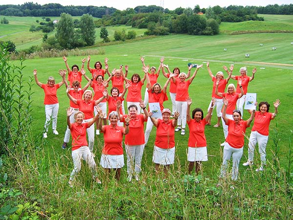 Gruppenbild der Damen vom Ladies Day des Golfclub Kaiserhöhe
