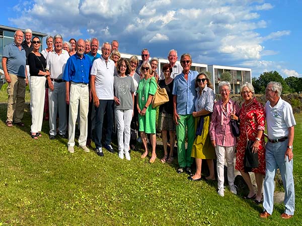 Gruppenaufnahme der Seniorengolf-Sparte Over Fifty des Golfclub Kaiserhöhe e.V.
