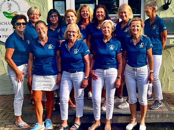 Damenmannschaft 2022 des Golfclub Kaiserhöhe