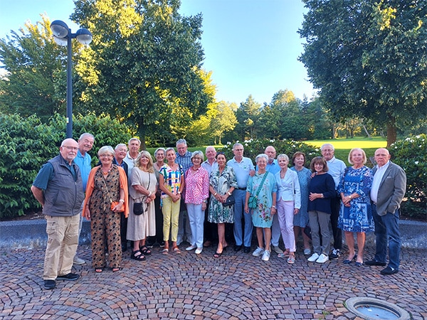 Gruppenbild Senioren des Golfclub Kaiserhöhe 2023